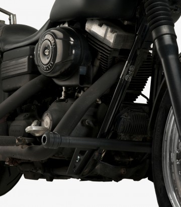 Topes anticaída Opie Puig 21044N para Harley Davidson Dyna (93-2017)