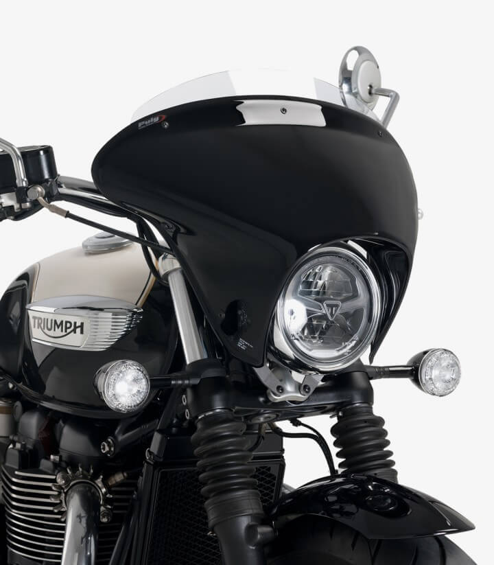 Pantalla Puig Batwing SML Sport Triumph Bonneville Speedmaster (18-25) Transparente 21116W