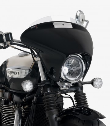 Triumph Bonneville Speedmaster (18-25) Puig Batwing SML Sport Transparent Windscreen 21116W