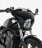 Harley Davidson Nightster 975 Special (23-24) Puig Batwing SML Sport Smoked Windscreen 21913H