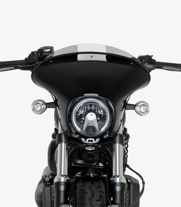 Windschild Puig Batwing SML Sport Harley-Davidson Nightster 975 Special (23-26) Getönt 21913H