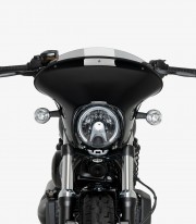 Harley Davidson Nightster 975 Special (23-24) Puig Batwing SML Sport Smoked Windscreen 21913H