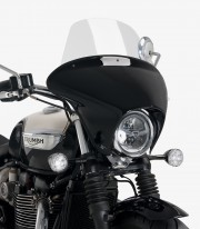 Triumph Bonneville Speedmaster (18-25) Puig Batwing SML Touring Smoked Windscreen 21117H