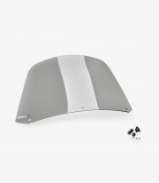 Triumph Bonneville Speedmaster (18-25) Puig Batwing SML Touring Smoked Windscreen 21117H