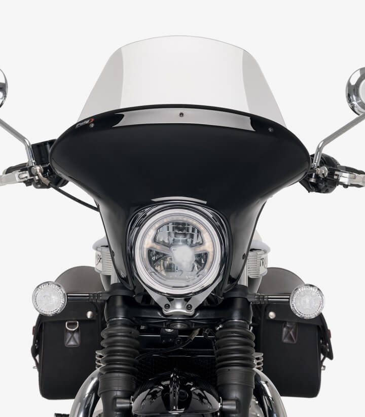 Pantalla Puig Batwing SML Touring Triumph Bonneville Speedmaster (18-25) Ahumado 21117H