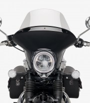 Triumph Bonneville Speedmaster (18-25) Puig Batwing SML Touring Smoked Windscreen 21117H