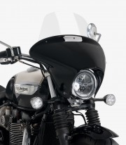 Triumph Bonneville Speedmaster (18-25) Puig Batwing SML Touring Transparent Windscreen 21117W