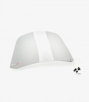 Harley Davidson Softail Street Bob FXBB (18-24) Puig Batwing SML Touring Transparent Windscreen 21215W