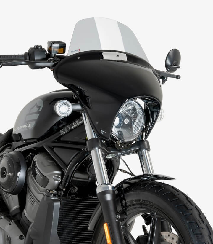 Pantalla Puig Batwing SML Touring Harley Davidson Nightster 975 Special (23-24) Ahumado 21914H