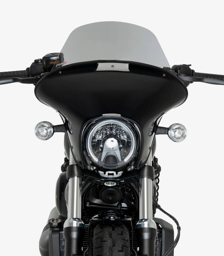 Pantalla Puig Batwing SML Touring Harley Davidson Nightster 975 Special (23-24) Ahumado 21914H