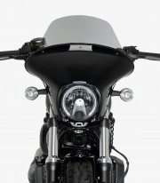 Harley Davidson Nightster 975 Special (23-24) Puig Batwing SML Touring Smoked Windscreen 21914H
