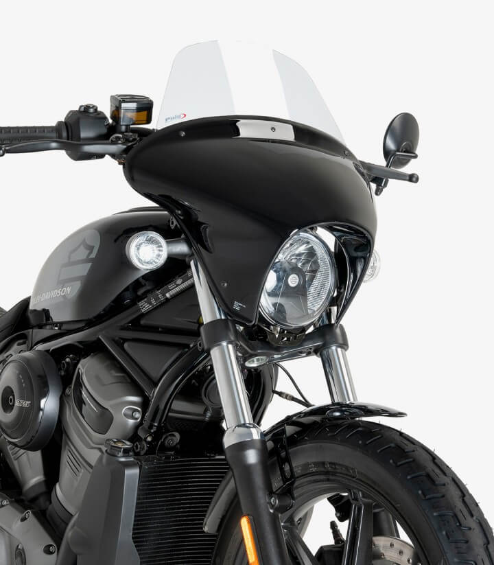 Windschild Puig Batwing SML Touring Harley-Davidson Nightster 975 Special (23-26) Klar 21914W