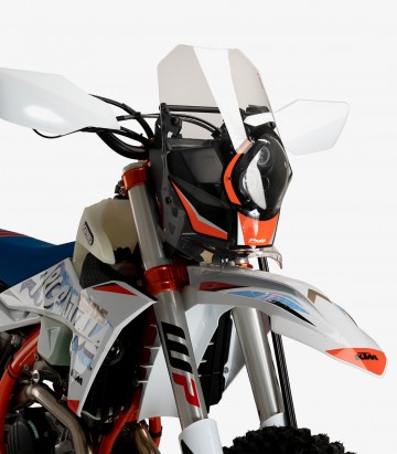 Various KTM models Puig Rally Transparent Semi-fairing 21865W