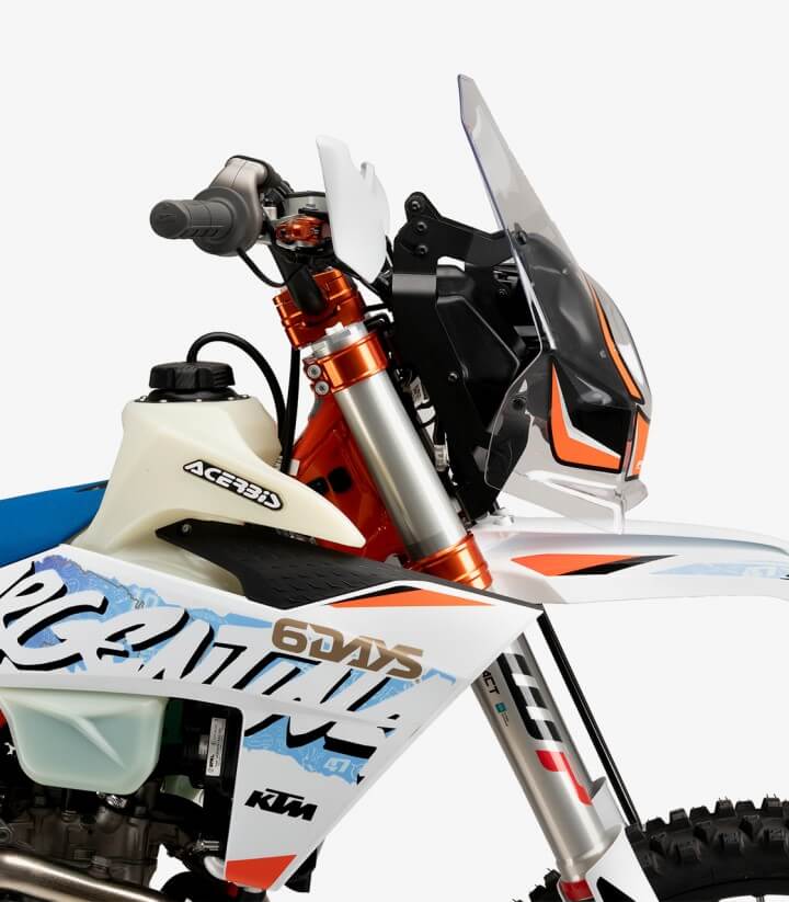 Semicarenado Puig Rally Varios modelos de KTM Transparente 21865W