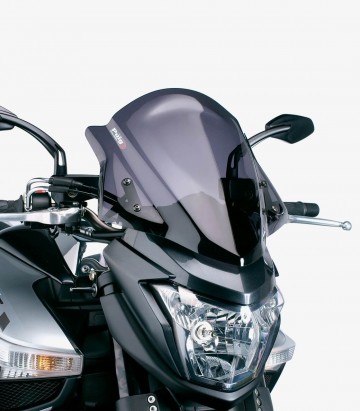 Suzuki B-King (2008 - 2011) Puig New Generation Sport Dark smoked Windshield 4630F