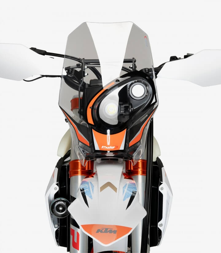 Various KTM models Puig Rally Transparent Semi-fairing 21865W