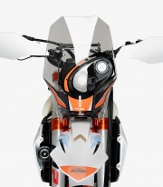 Various KTM models Puig Rally Transparent Semi-fairing 21865W