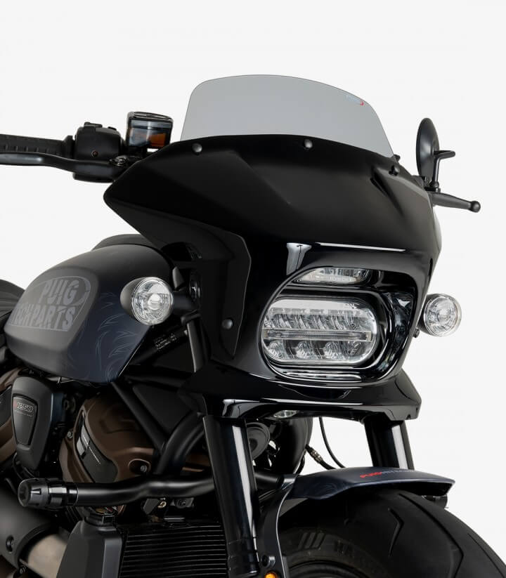 Halbverkleidung Puig Fury Touring Harley-Davidson Sportster S RH1250S (21-26) Getönt 21581H