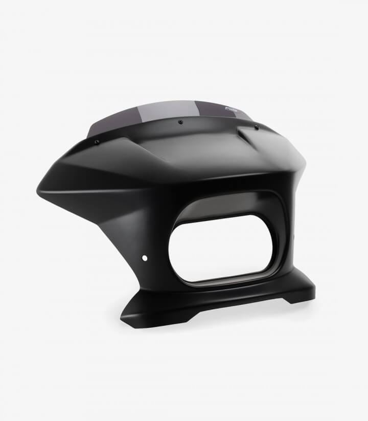 Halbverkleidung Puig Fury Sport Harley-Davidson Sportster S RH1250S (21-26) Dunkel getönt 21587F