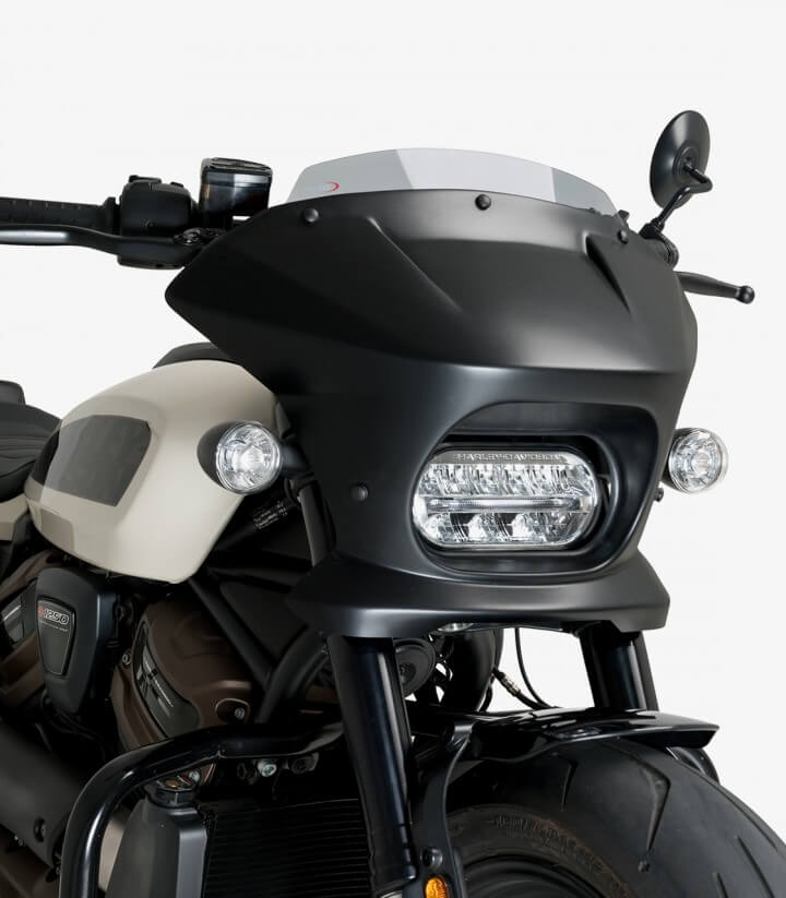 Semicarenado Puig Fury Sport Harley Davidson Sportster S RH1250S (21-24) Ahumado 21587H