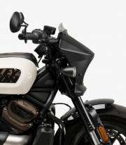Semicarenado Puig Fury Sport Harley Davidson Sportster S RH1250S (21-24) Ahumado 21587H
