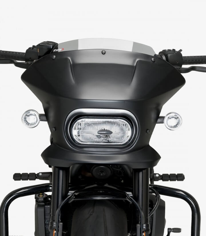 Semicarenado Puig Fury Sport Harley Davidson Sportster S RH1250S (21-24) Ahumado 21587H
