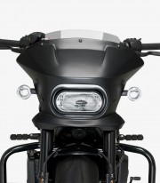 Harley Davidson Sportster S RH1250S (21-24) Puig Fury Sport Smoked Semi-fairing 21587H