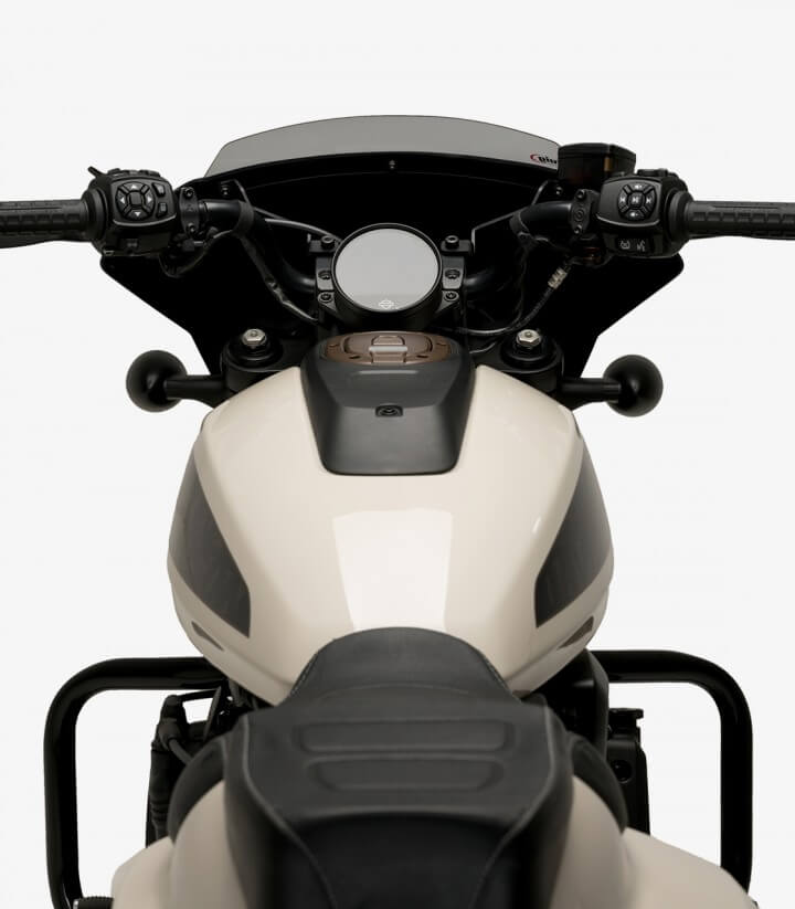 Semicarenado Puig Fury Sport Harley Davidson Sportster S RH1250S (21-24) Ahumado 21587H
