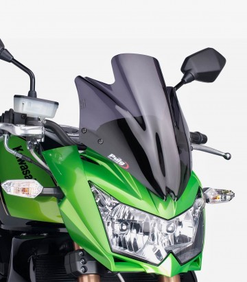 Cúpula Puig New Generation Sport Kawasaki Z750 (2007 - 2012), Z750R (2011 - 2012) Ahumado oscuro 4523F