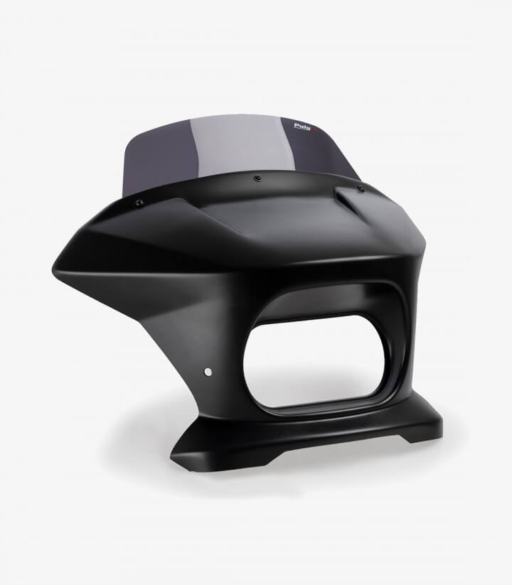 Semicarenado Puig Fury Touring Harley Davidson Sportster S RH1250S (21-24) Ahumado oscuro 21588F