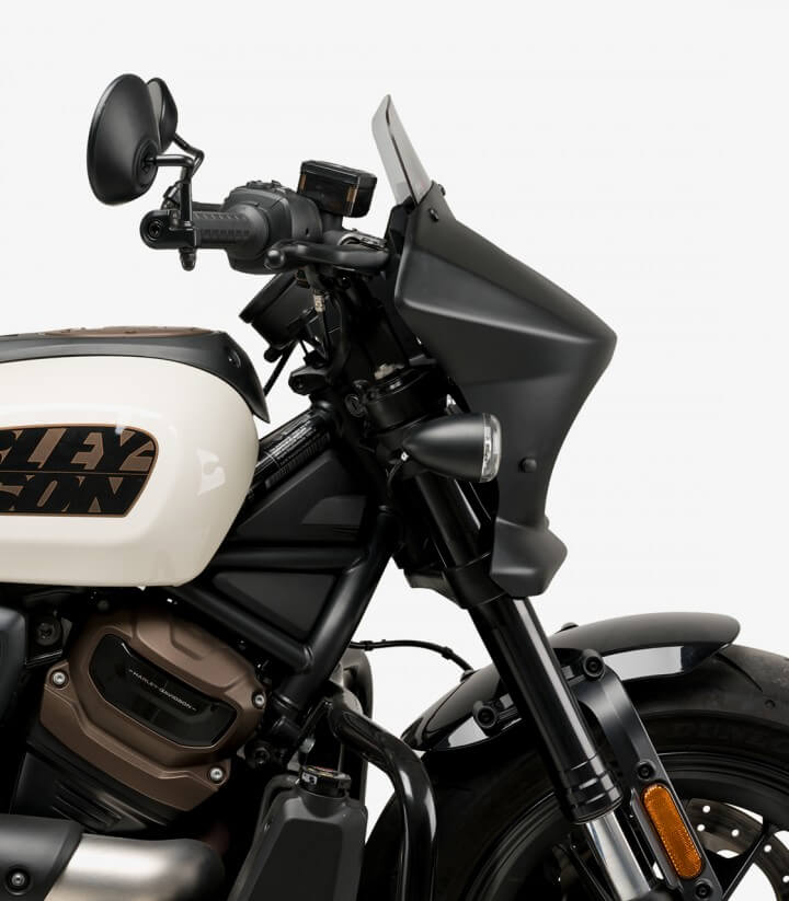 Semicarenado Puig Fury Touring Harley Davidson Sportster S RH1250S (21-24) Ahumado 21588H