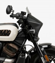 Harley Davidson Sportster S RH1250S (21-24) Puig Fury Touring Smoked Semi-fairing 21588H