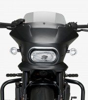 Harley Davidson Sportster S RH1250S (21-24) Puig Fury Touring Smoked Semi-fairing 21588H