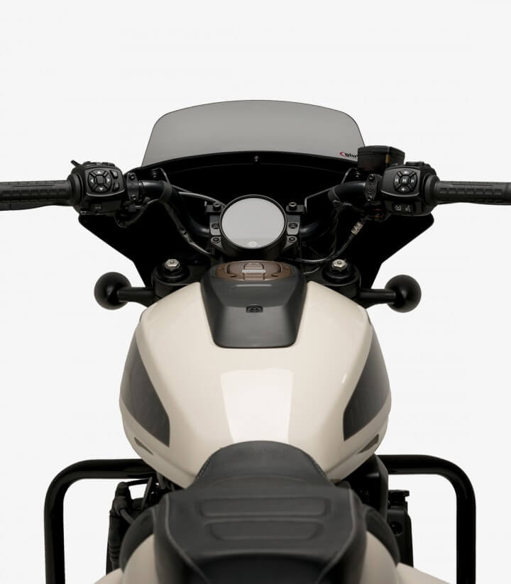 Semicarenado Puig Fury Touring Harley Davidson Sportster S RH1250S (21-24) Ahumado 21588H