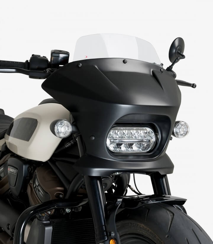 Semicarenado Puig Fury Touring Harley Davidson Sportster S RH1250S (21-24) Transparente 21588W