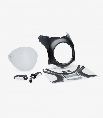 Honda CB650R Neo Sports Café (24-25) Puig Retro Transparent Semi-fairing 21962W
