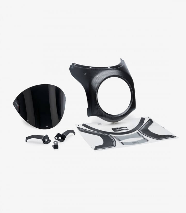 Semicarenado Puig Retro Honda CB650R Neo Sports Café (24-25) Negro 21962N
