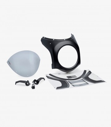 Honda CB650R Neo Sports Café (24-25) Puig Retro Smoked Semi-fairing 21962H