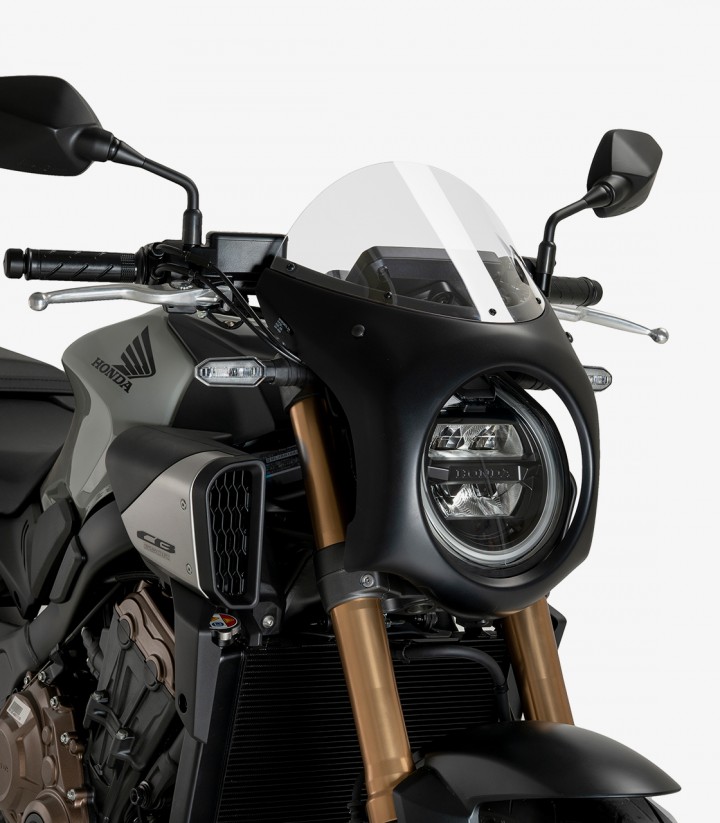 Semicarenado Puig Retro Honda CB650R Neo Sports Café (24-25) Transparente 21961W