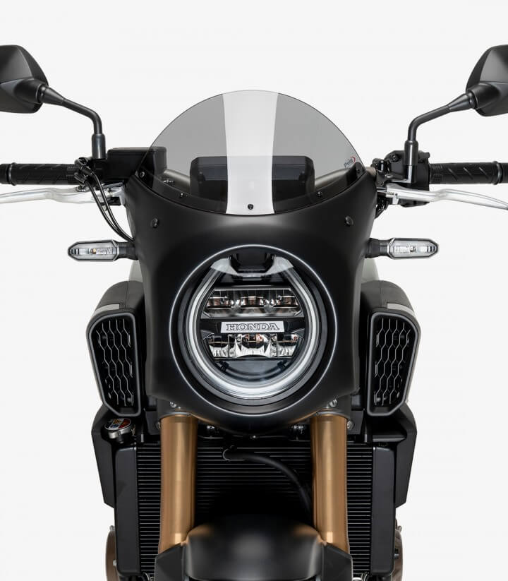 Semicarenado Puig Retro Honda CB650R Neo Sports Café (24-25) Ahumado 21961H