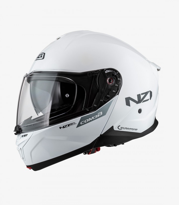 Casco Modular NZI Combi 3 Duo Blanco
