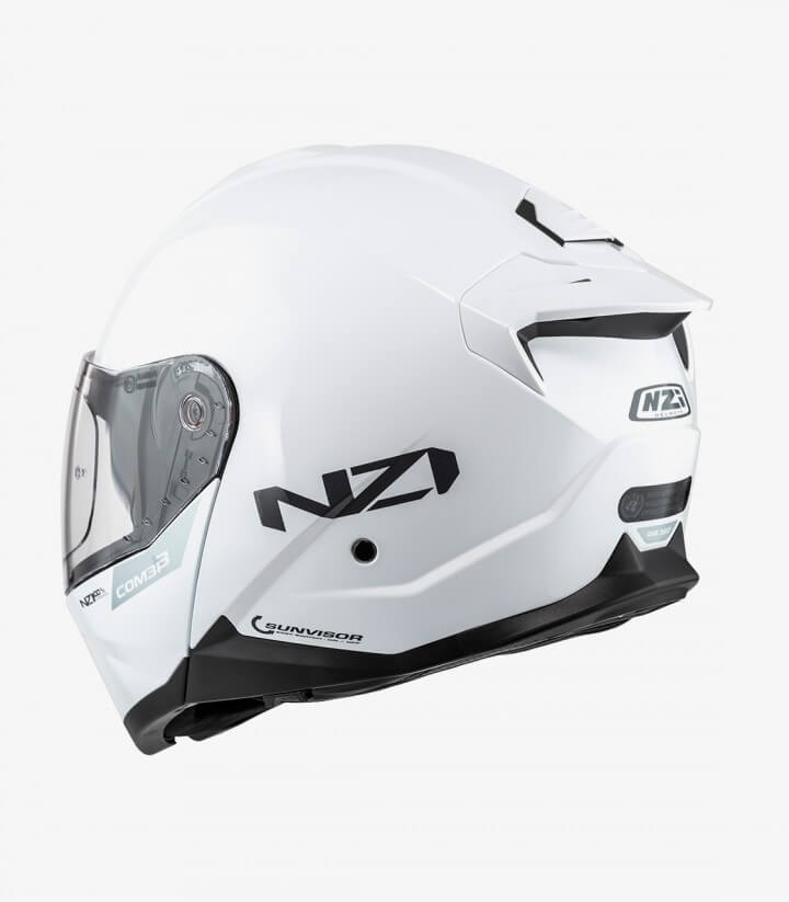 Casco Modular NZI Combi 3 Duo Blanco