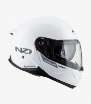 NZI Combi 3 Duo White Modular Helmet