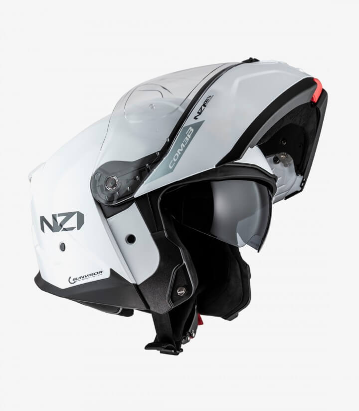 Casco Modular NZI Combi 3 Duo Blanco