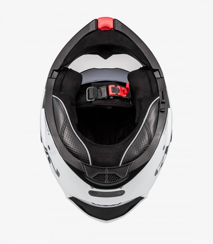 Casco Modular NZI Combi 3 Duo Blanco
