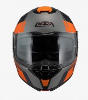 Casco Modular NZI Combi 3 Duo Daily Negro, Naranja y Antracita Mate