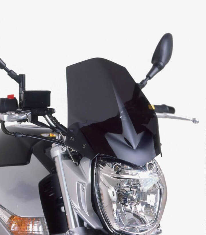 Cúpula Puig Naked New Generation Sport Suzuki GSR600 Ahumado oscuro 4117F
