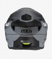 NZI Combi 3 Duo Metric Nardo Grey, White and Black Matt Modular Helmet