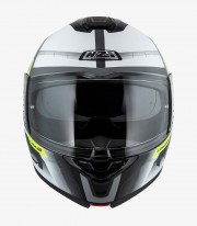 NZI Combi 3 Duo Metric Nardo Grey, White and Black Matt Modular Helmet