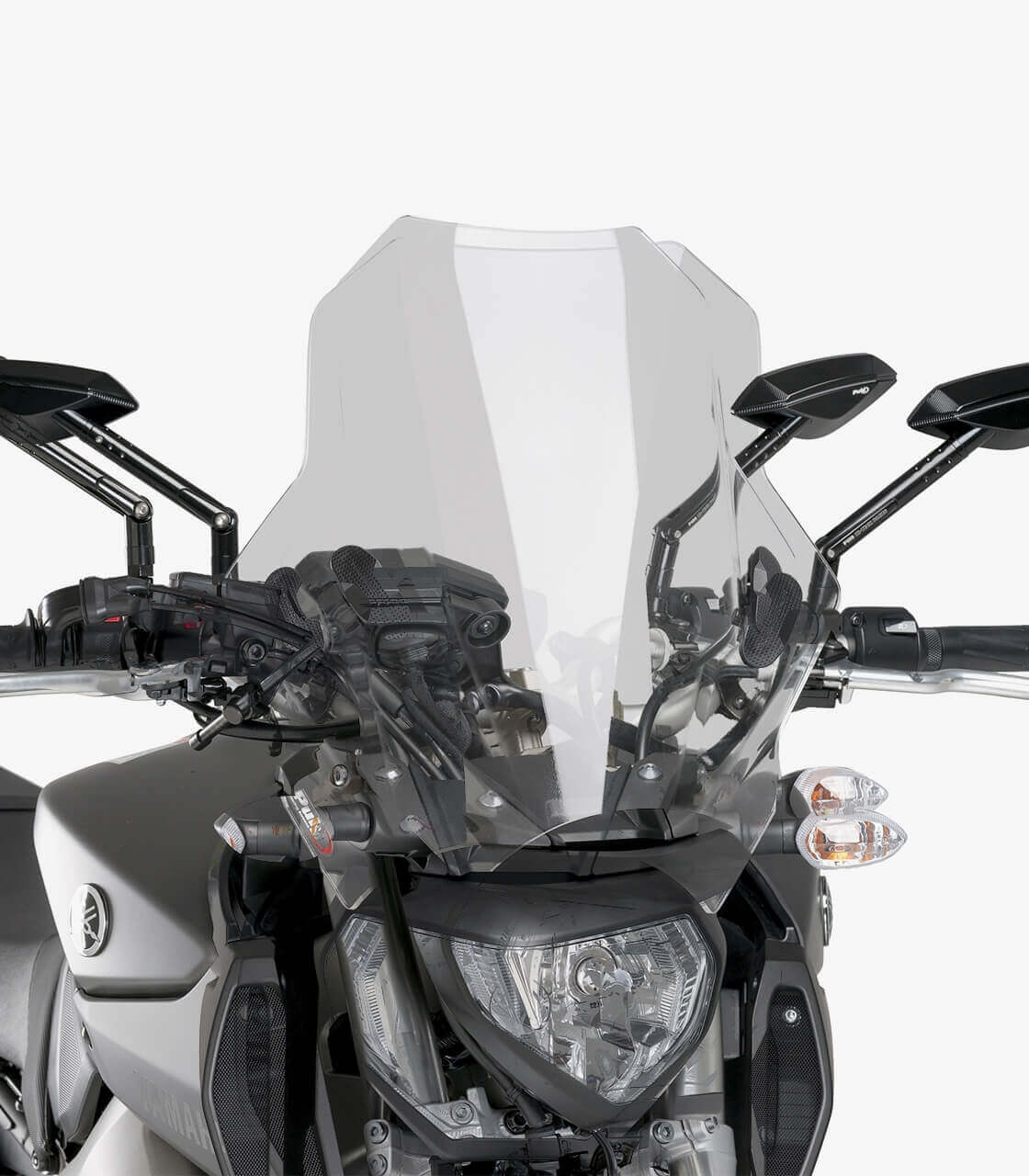 New Motorcycle Windshield Windscreen For Honda Yamaha Suzuki Kawasaki BMW KTM